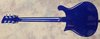 Rickenbacker 620/6 , Midnightblue: Full Instrument - Rear