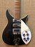 Rickenbacker 350/6 SH, Jetglo: Body - Front