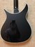 Oct 1989 Rickenbacker 350/6 SH, Jetglo: Body - Rear