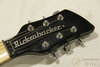 Rickenbacker 650/6 Colorado, Jetglo: Headstock