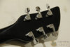 Rickenbacker 650/6 Colorado, Jetglo: Headstock - Rear