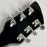 Rickenbacker 620/6 , Jetglo: Headstock - Rear