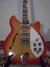 Rickenbacker 370/12 f hole, Fireglo: Body - Front