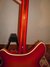 Rickenbacker 370/12 f hole, Fireglo: Neck - Rear