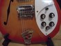 Rickenbacker 370/12 f hole, Fireglo: Close up - Free2