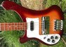 Rickenbacker 4003/4 S, Fireglo: Body - Front