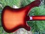 Aug 1989 Rickenbacker 4003(LH)/4 S, Fireglo: Body - Rear
