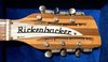 Rickenbacker 360/12 , Natural: Headstock