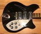 Rickenbacker 370/6 , Jetglo: Body - Front