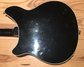 Mar 1968 Rickenbacker 370/6 , Jetglo: Body - Rear
