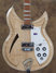 Rickenbacker 381/6 V69, Mapleglo: Body - Front