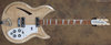 Rickenbacker 381/6 V69, Mapleglo: Full Instrument - Front
