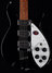 Rickenbacker 350/6 V63, Jetglo: Body - Front