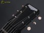 Rickenbacker B/6 LapSteel, Black: Headstock