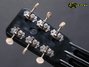 Rickenbacker B/6 LapSteel, Black: Headstock - Rear