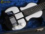 Rickenbacker B/6 LapSteel, Black: Neck - Front