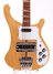 Rickenbacker 4001/4 , Mapleglo: Body - Front