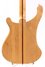 Dec 1973 Rickenbacker 4001/4 , Mapleglo: Body - Rear