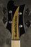 Rickenbacker 4003/4 SPC, Jetglo Pearlstar : Headstock