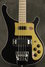 Rickenbacker 4003/4 SPC, Jetglo Pearlstar : Body - Front