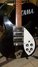 Rickenbacker 320/6 , Jetglo: Body - Front