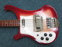 Rickenbacker 4001/4 V64, Fireglo: Body - Front
