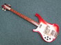 Rickenbacker 4001/4 V64, Fireglo: Full Instrument - Front