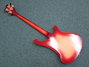 Rickenbacker 4001/4 V64, Fireglo: Full Instrument - Rear