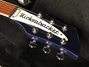 Rickenbacker 620/6 , Midnightblue: Headstock