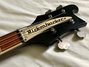 Rickenbacker 4001/4 Mod, Jetglo: Headstock