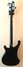 Rickenbacker 4003/4 , Jetglo: Full Instrument - Rear
