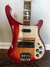 Rickenbacker 4003/4 , Fireglo: Body - Front