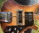 Rickenbacker 4001/4 , Autumnglo: Close up - Free2