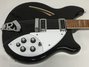 Rickenbacker 360/6 , Jetglo: Body - Front