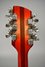 Rickenbacker 360/12 C63, Fireglo: Headstock - Rear