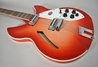Rickenbacker 360/12 C63, Fireglo: Body - Front