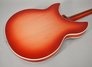 Sep 2016 Rickenbacker 360/12 C63, Fireglo: Body - Rear