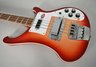 Rickenbacker 4003/4 , Fireglo: Body - Front