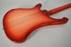 Apr 2015 Rickenbacker 4003/4 , Fireglo: Body - Rear