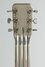 Rickenbacker NS 100/6 LapSteel, Silver: Headstock - Rear