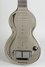 Rickenbacker NS 100/6 LapSteel, Silver: Body - Front