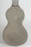 Dec 1936 Rickenbacker NS 100/6 LapSteel, Silver: Body - Rear