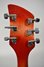 Rickenbacker 350/6 V63, Fireglo: Headstock - Rear