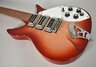 Rickenbacker 350/6 V63, Fireglo: Body - Front