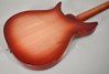 Jan 1996 Rickenbacker 350/6 V63, Fireglo: Body - Rear