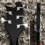 Rickenbacker 4003/5 S, Jetglo: Headstock - Rear