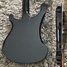Sep 2000 Rickenbacker 4003/5 S, Jetglo: Body - Rear