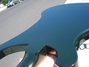 Feb 1987 Rickenbacker 4003/5 S, Jetglo: Body - Rear