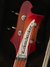 Rickenbacker 4003/4 , Fireglo: Headstock