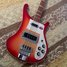 Rickenbacker 4003/4 , Fireglo: Body - Front